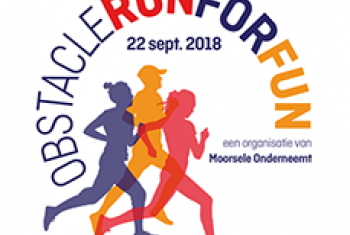 Bedrijven nemen massaal deel aan RUN FOR FUN op zaterdag 22 september